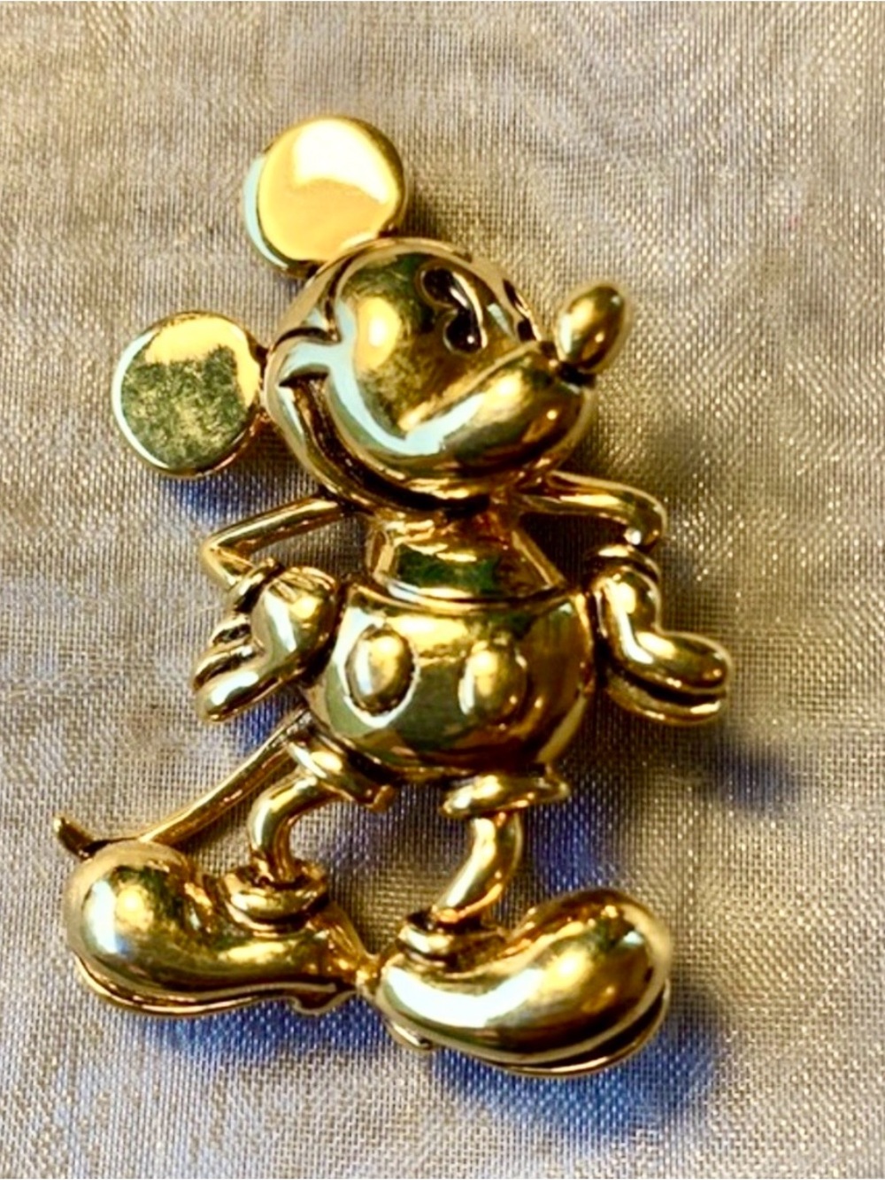 Vintage Napier Mickey Mouse Brooch